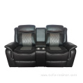 Leather Loveseats & Sectional Recliner Sofa Set